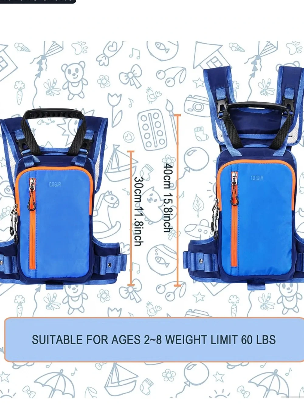 LUCKY CLOVER Ski Harness for Kids: Learn to Ski Safely and Teach Your Child 2-8